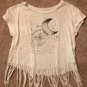 American Eagle Crop Top